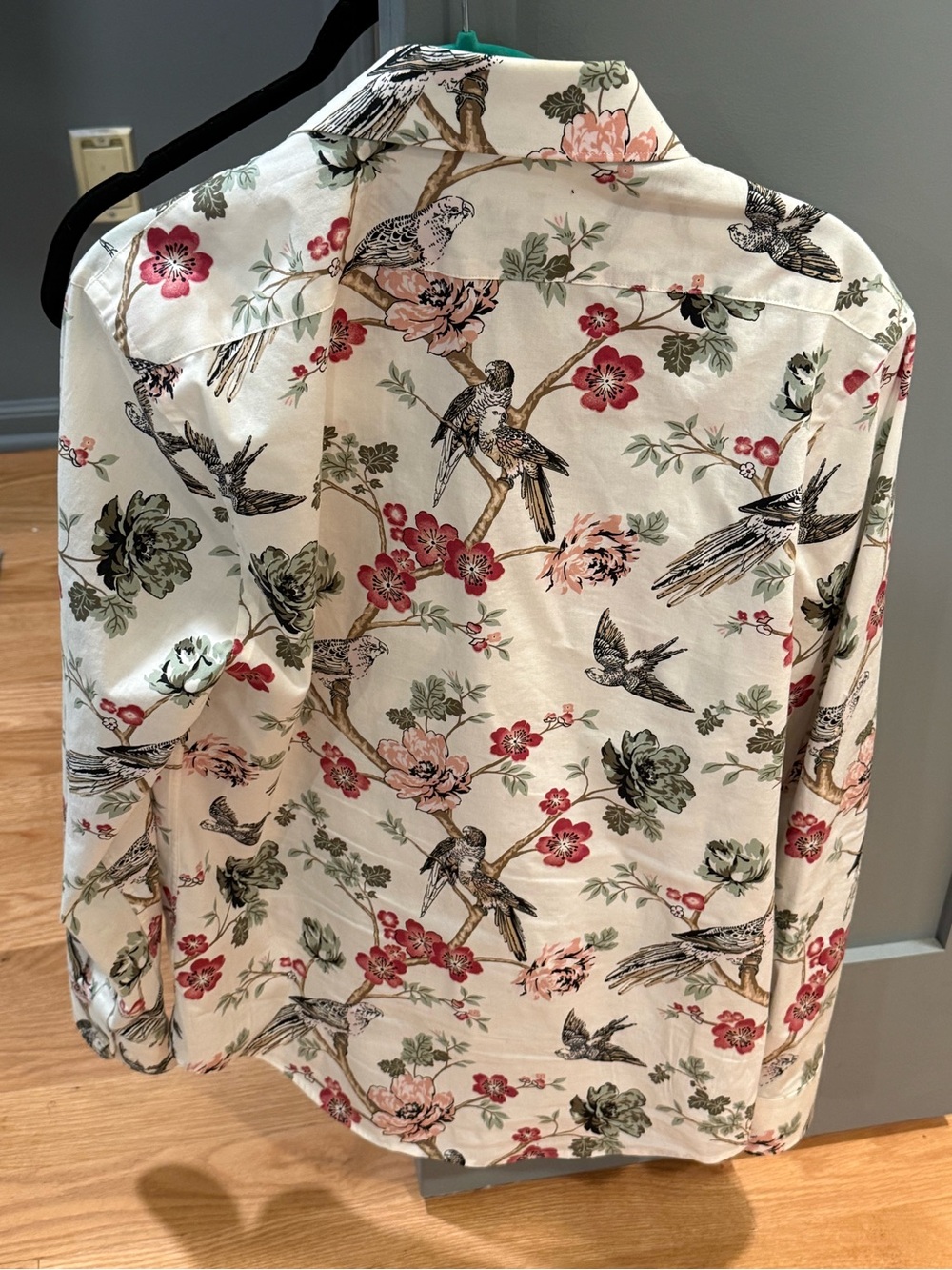 Floral Button-Down Shirt - Picture 2 of 6